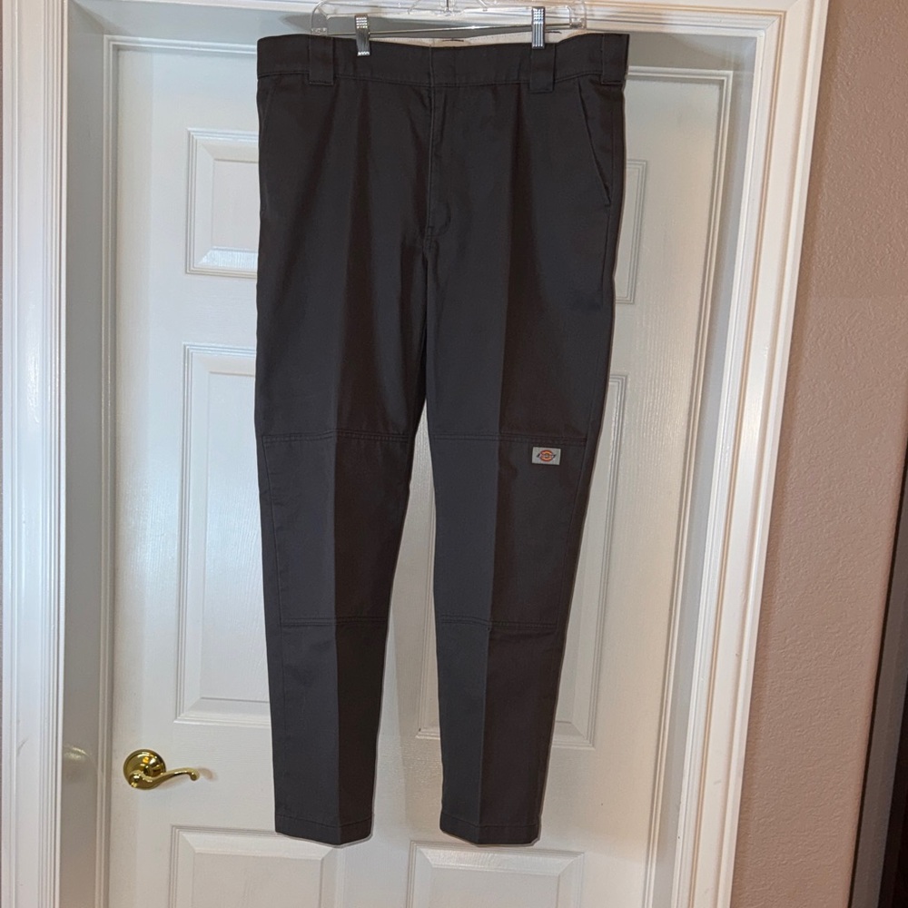 Dickies Men's Charcoal Cargo Pants